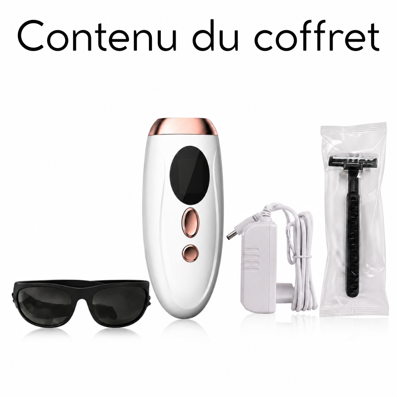 Épilateur IPL