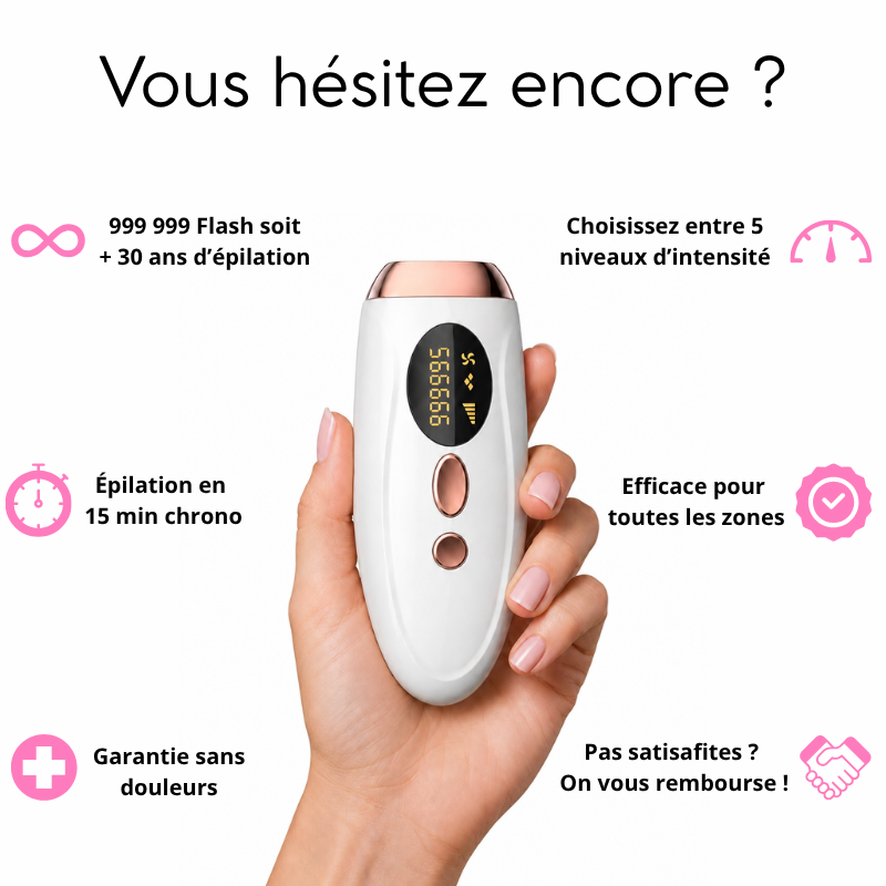 Épilateur IPL