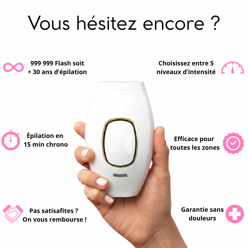 épilateur IPL